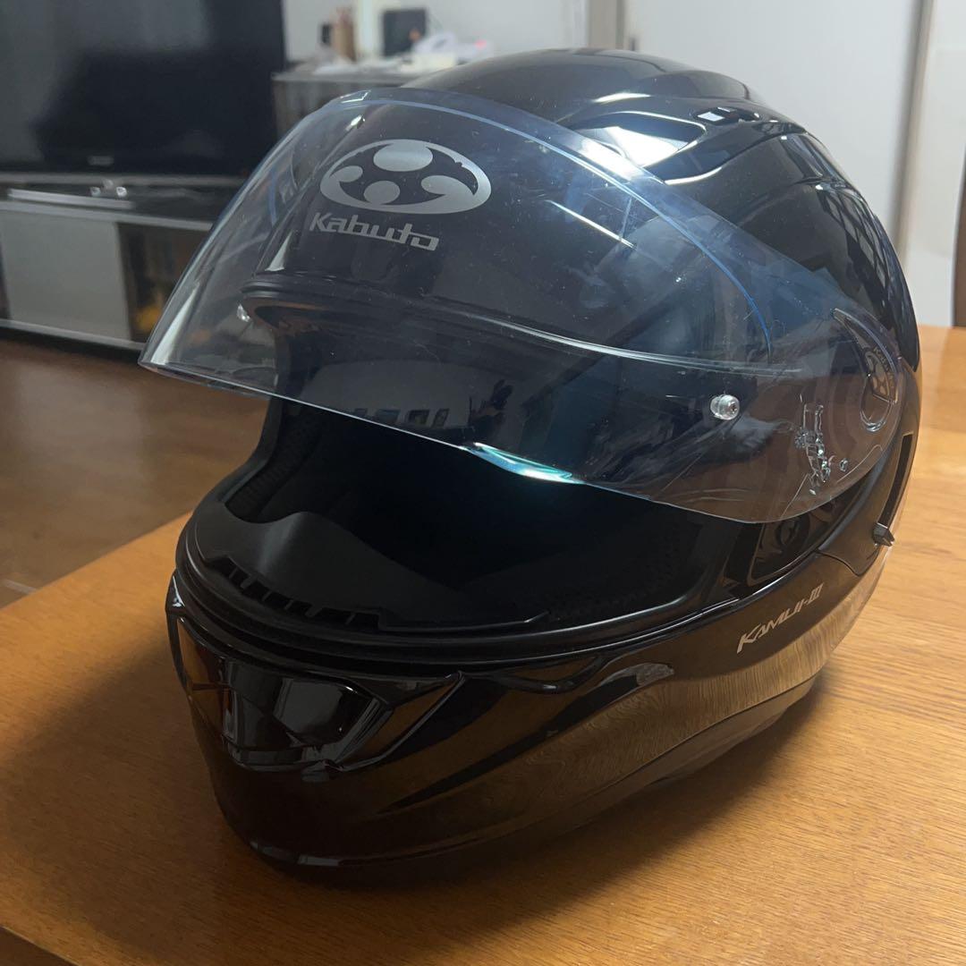OGK Kabuto KAMUI 3 XL ブラックメタリック カブト カムイ３