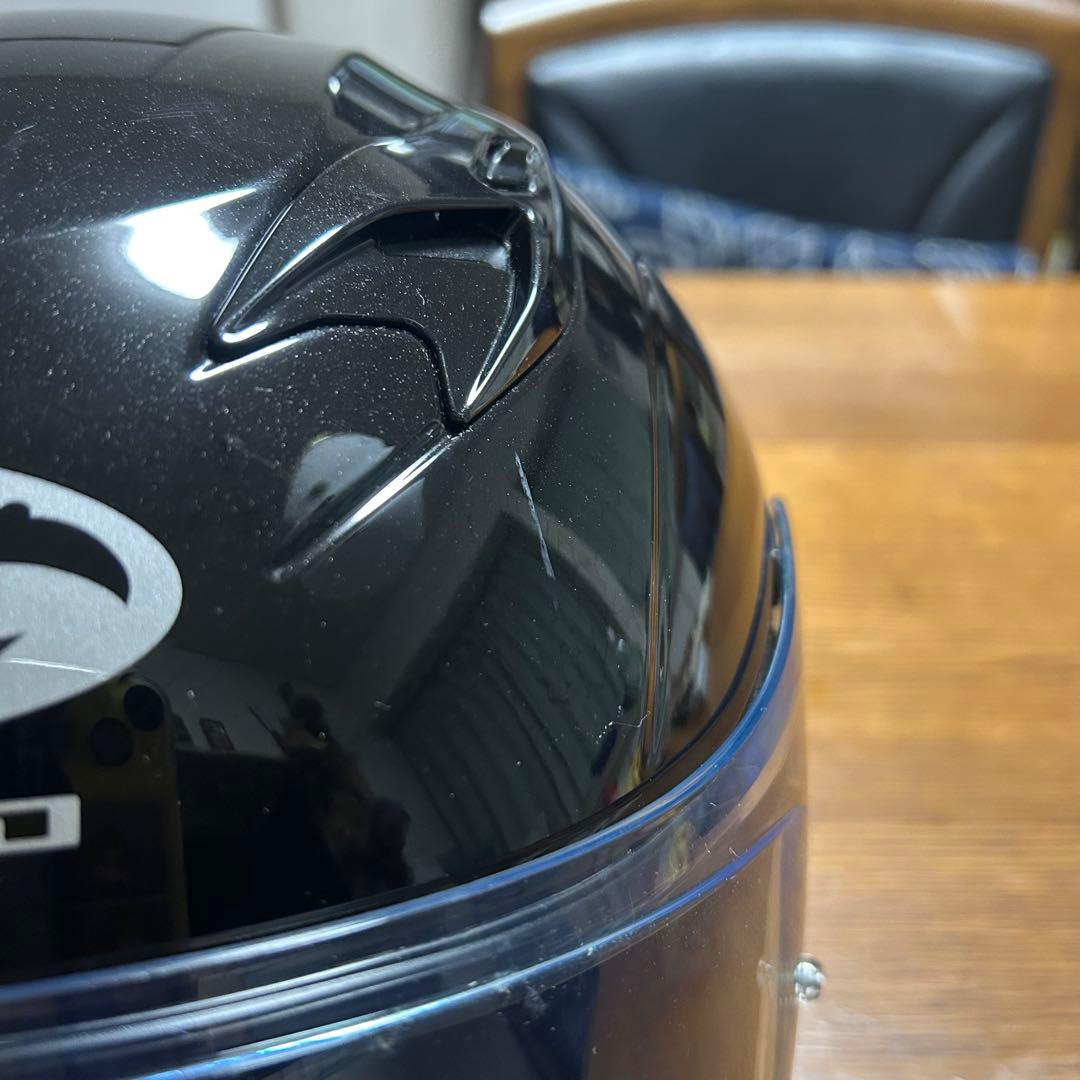 OGK Kabuto KAMUI 3 XL ブラックメタリック カブト カムイ３