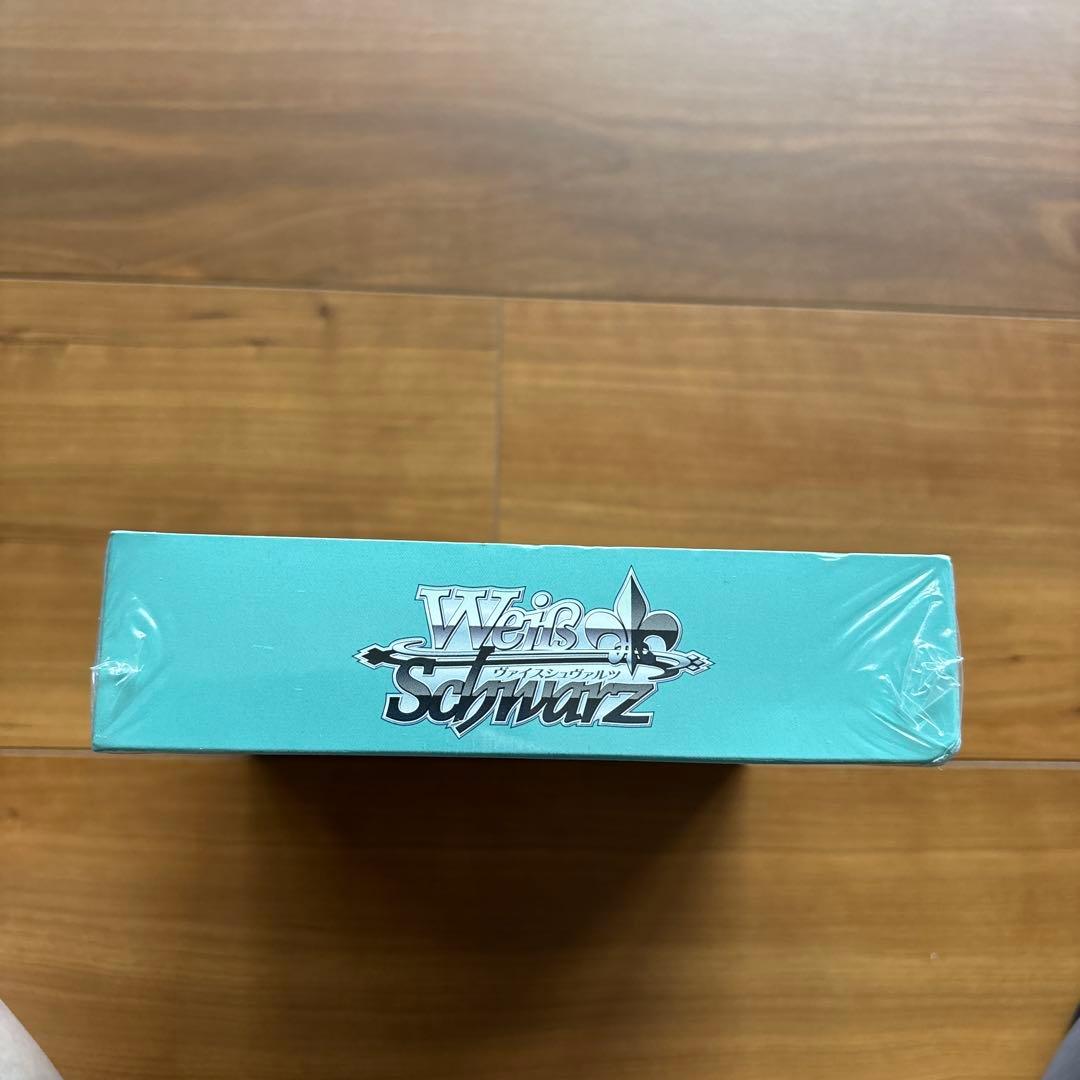 新品未開封　初版ヴァイスシュバルツ　ブースターパック　ワールドトリガー