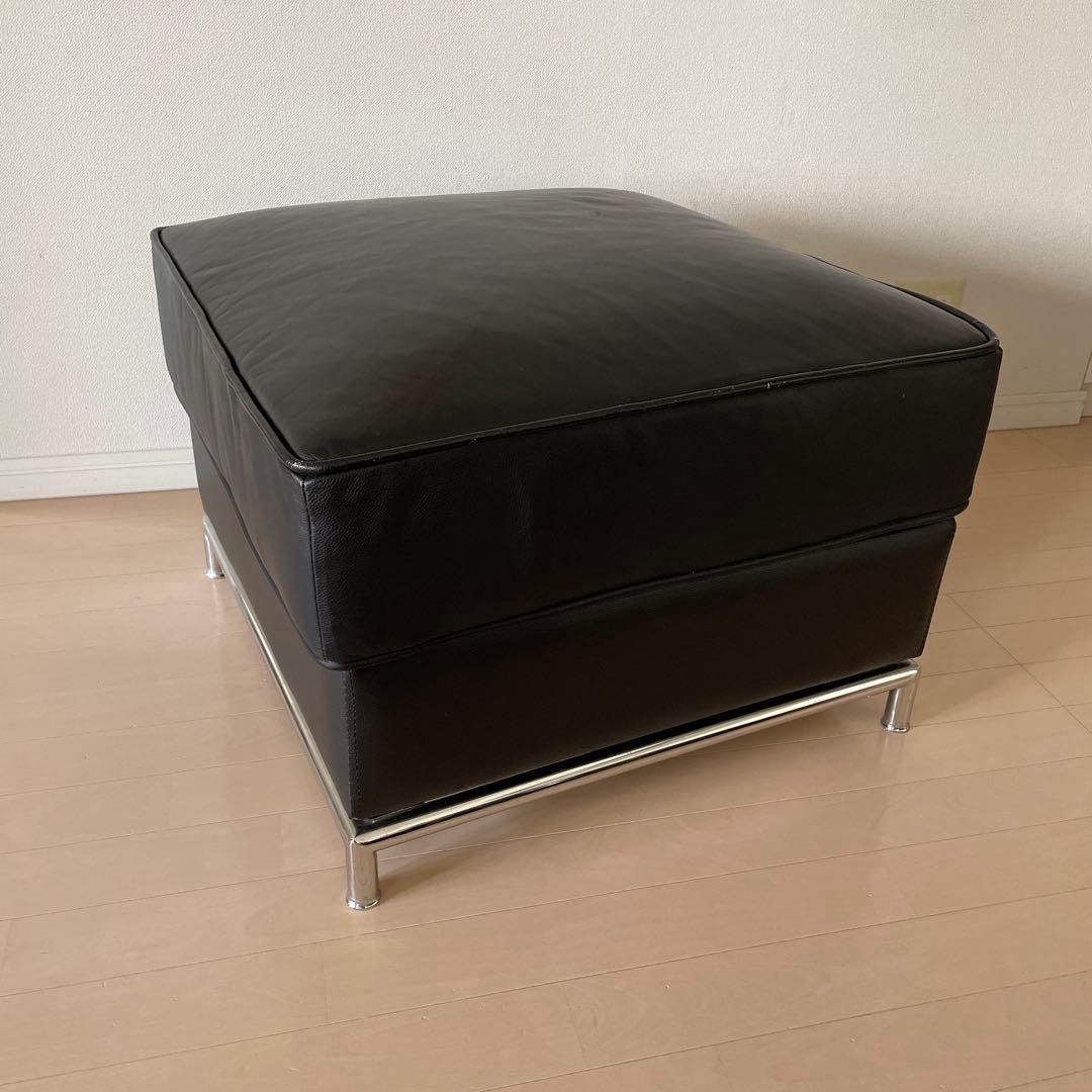 クラスティーナ ウルティマ ULTIMA オットマン ブラック ソファ