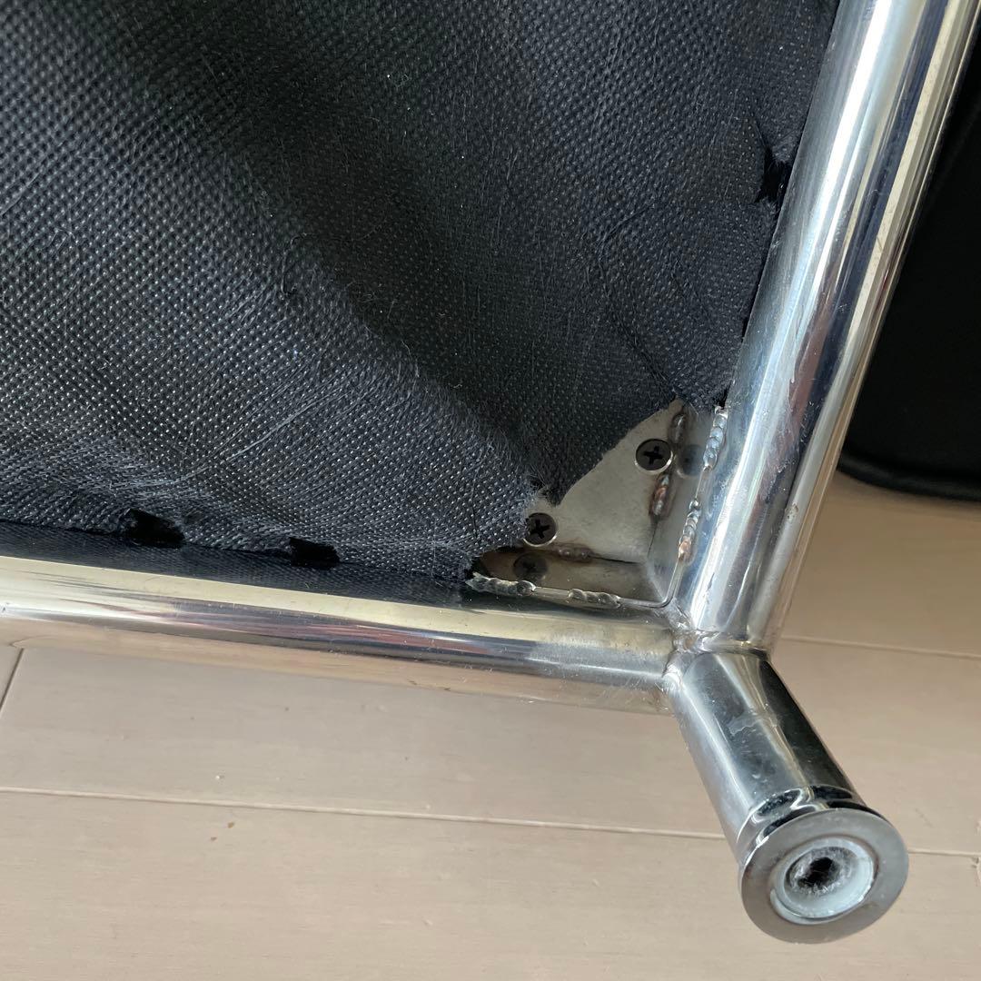 クラスティーナ ウルティマ ULTIMA オットマン ブラック ソファ