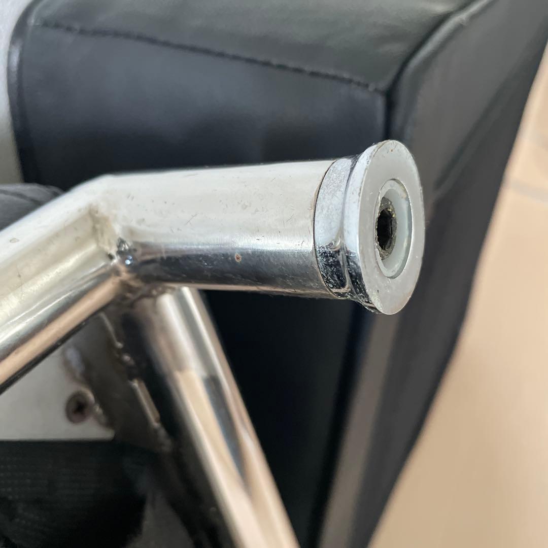 クラスティーナ ウルティマ ULTIMA オットマン ブラック ソファ