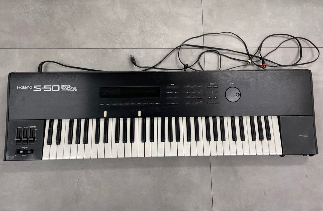 Roland S-50 デジタルシンセサイザー