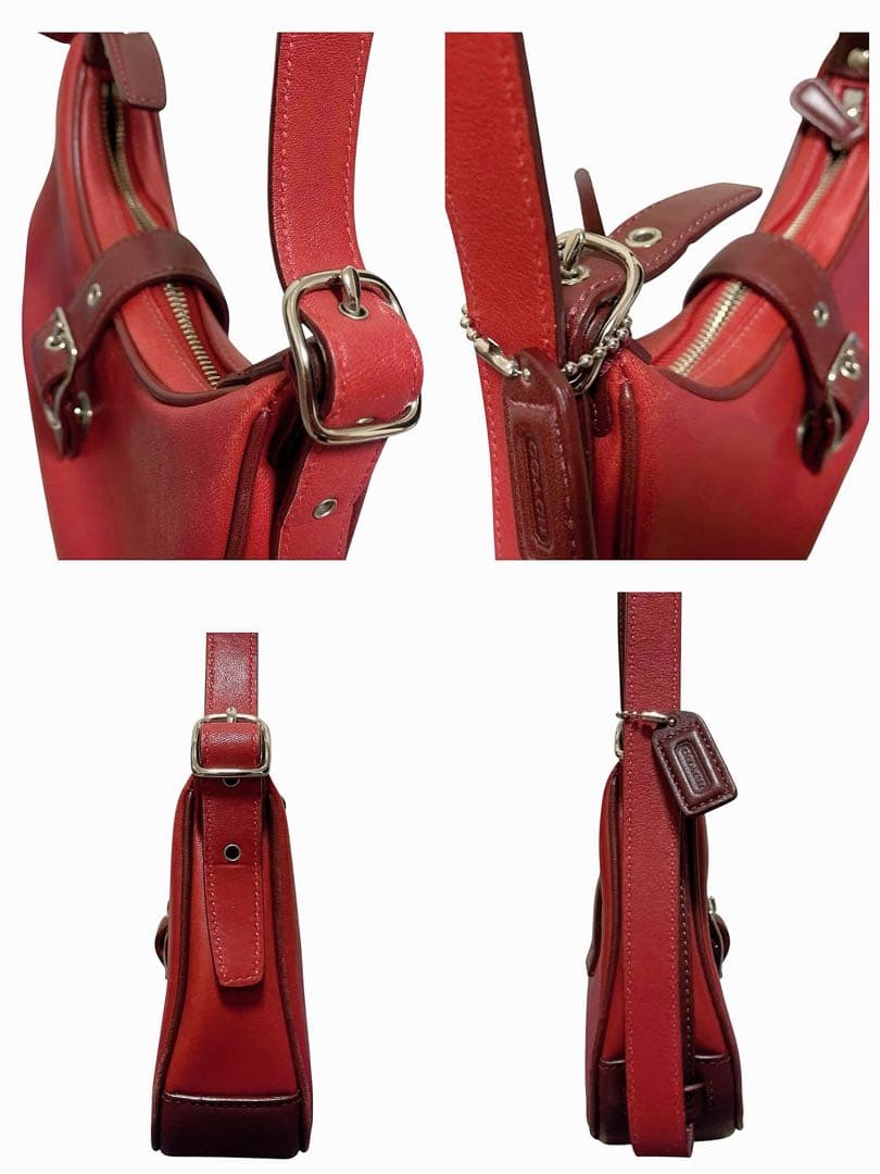 バッグ old coach 00s oneshoulder hobo y2k