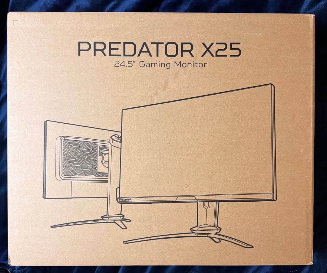 新品 未開封 Acer ゲーミングモニター Predator 24.5 インチ