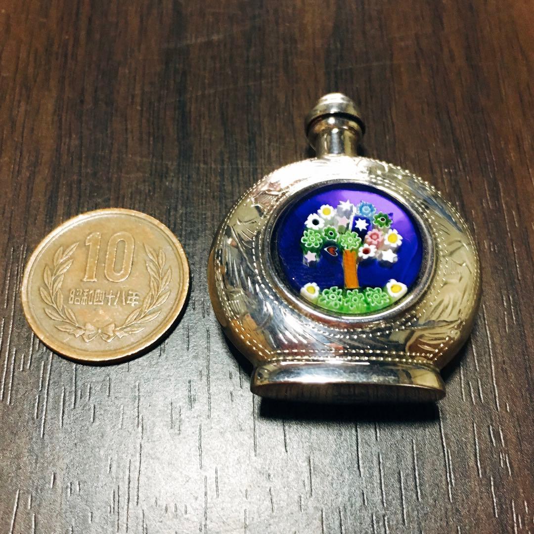 銀細工 銀製品 香水入れ シルバーアクセサリー アンティークアクセサリー