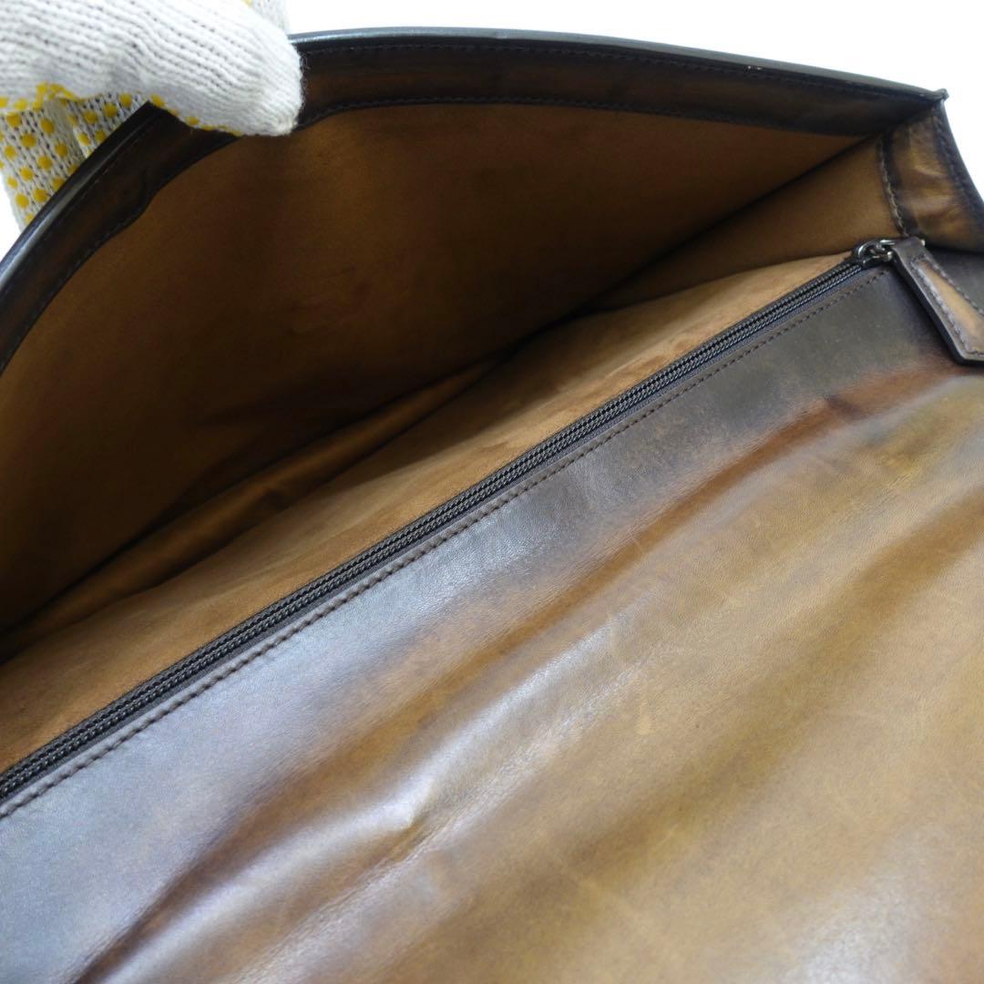 【みっちゃん様】ベルルッティ ESUO ブリーフケース　初期型　エクリトワール