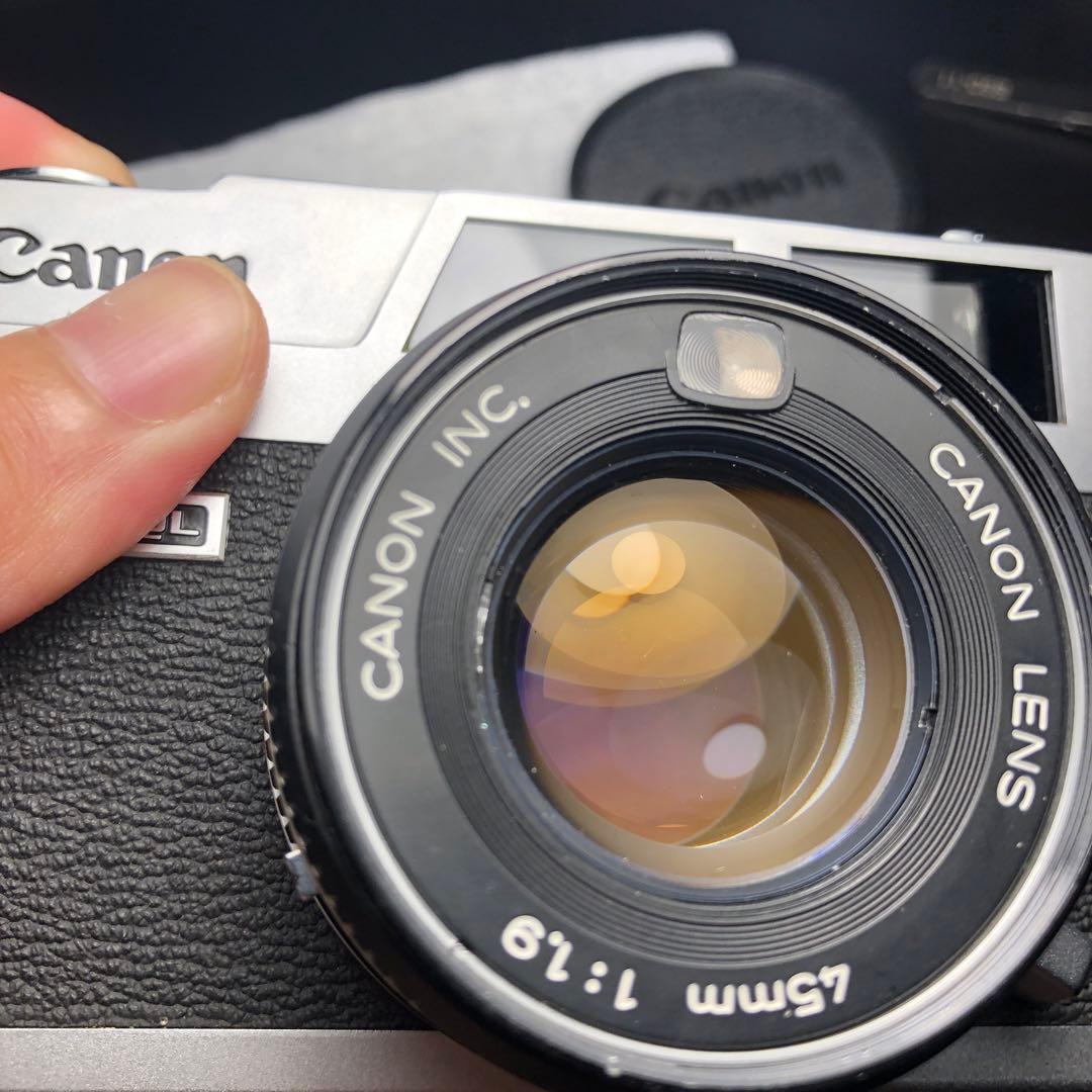 分解整備済Canon QL19 GIII フィルムカメラ 作動完璧確認 実用良品