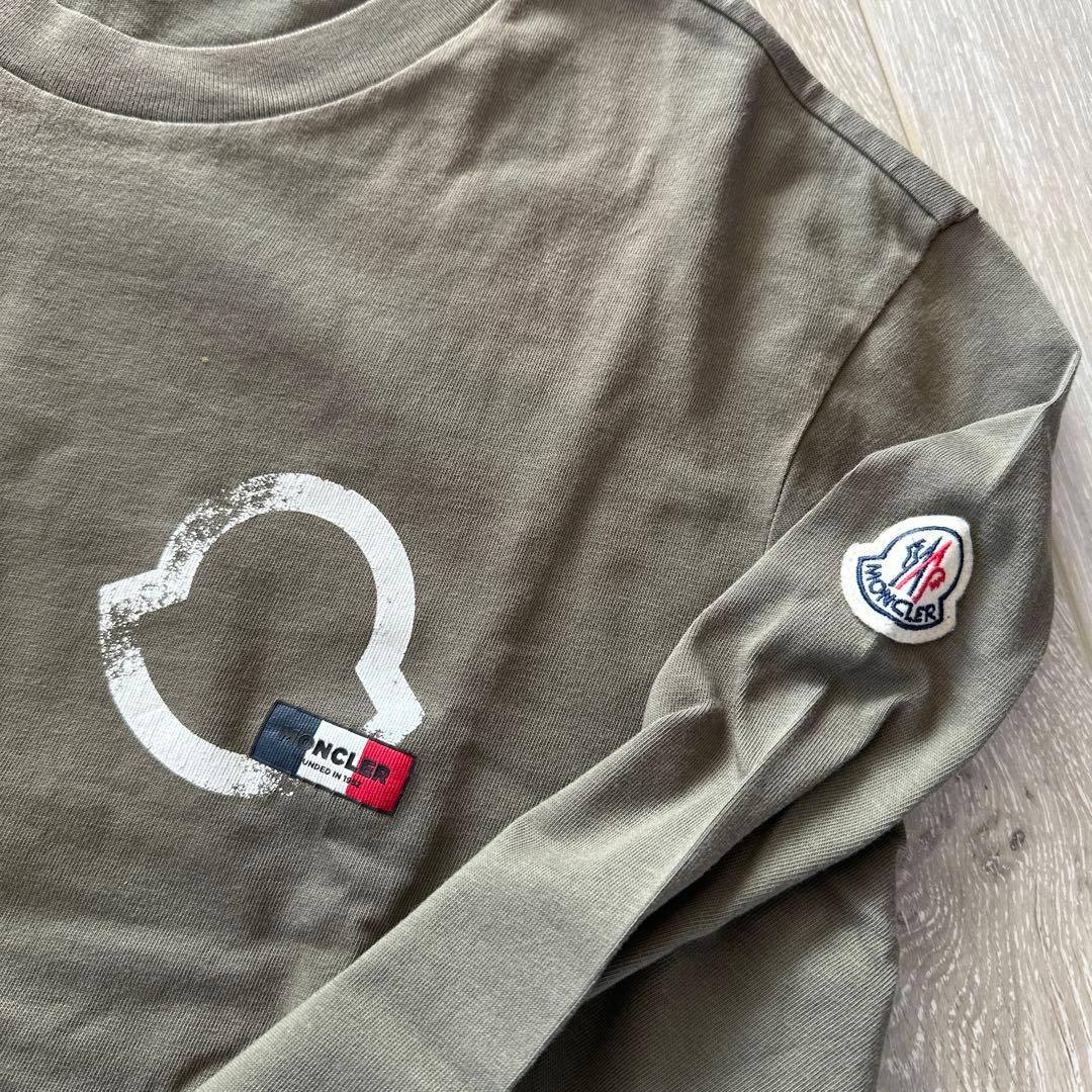 MONCLER （モンクレール）長袖シャツ ロンT ロングスリーブカットソー