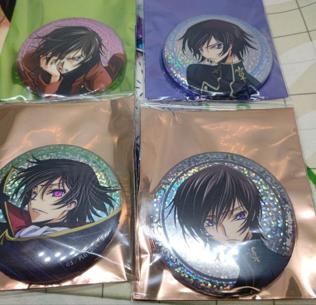 ルルーシュ 缶バッジセット