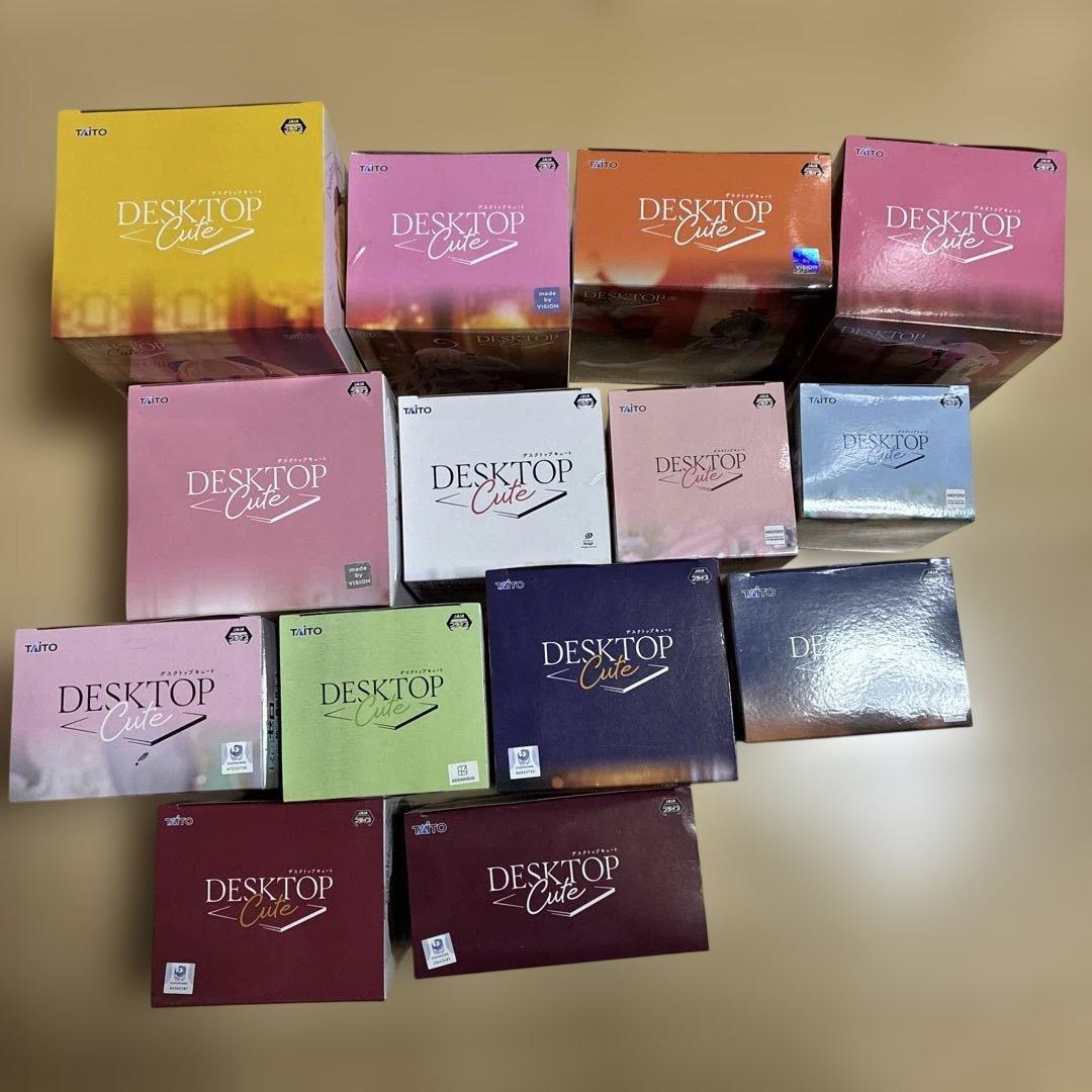 金色の闇等　DESKTOP Cute フィギュア　14体セット