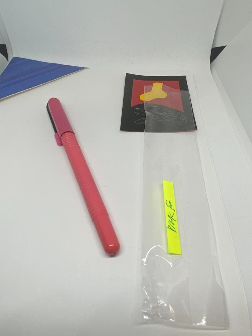 【希少・廃番・ビンテージ】ロットリング/アルトロ /FP F/ピンク系軸/新品