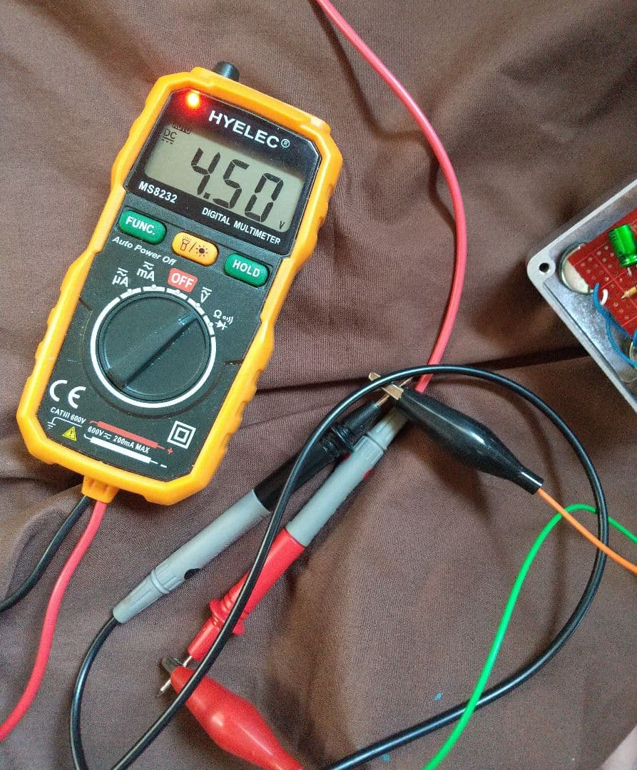 Fuzzface/BC337/ アナログマンSunface クローン #13