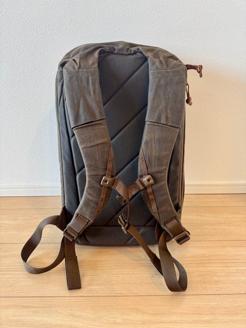 旅行かばん・小分けバッグ CIVIC PANEL LOADER 16L - Waxed Canvas