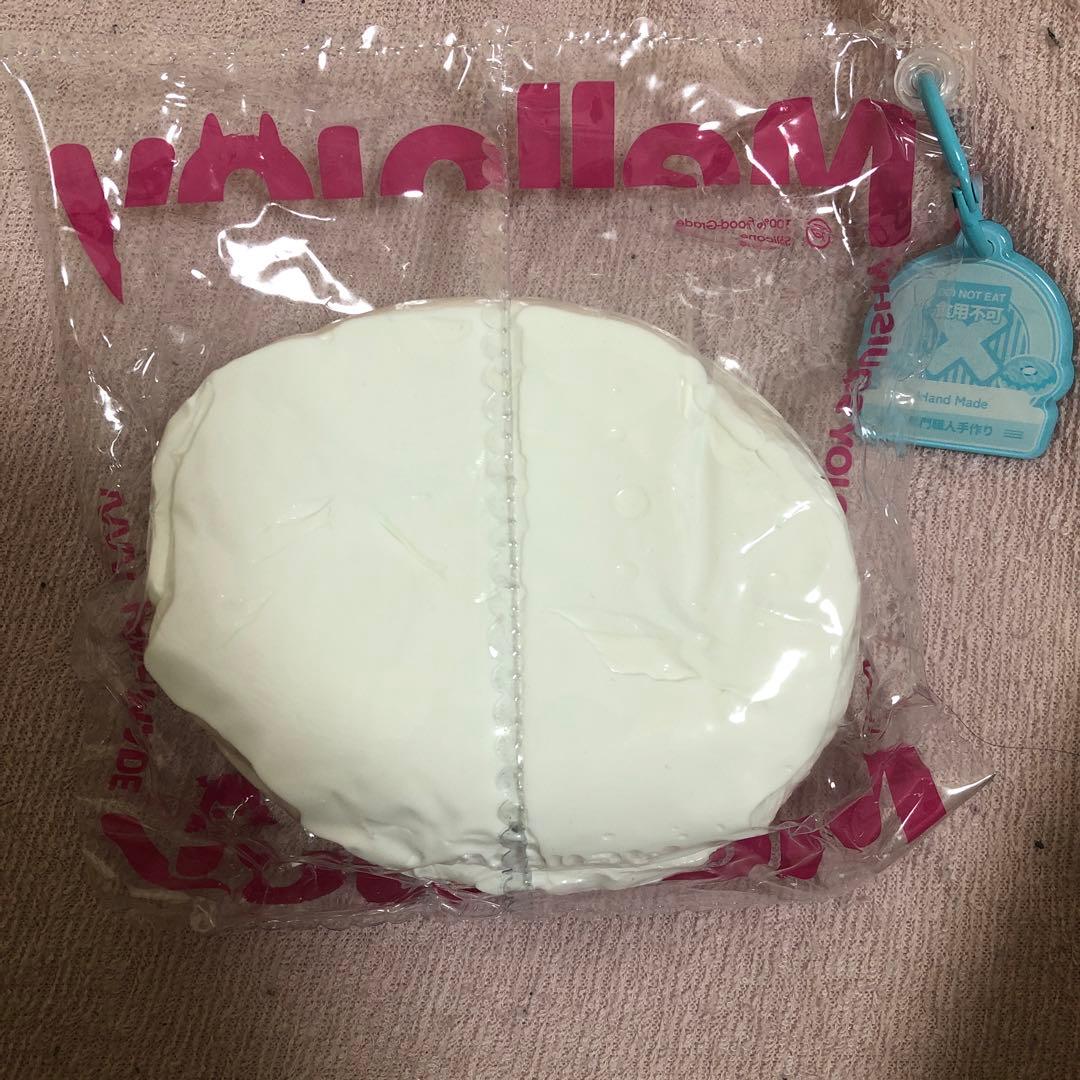 は*ち様 mellojoy メロジョイ　スクイーズ　スフレ　シーソルト