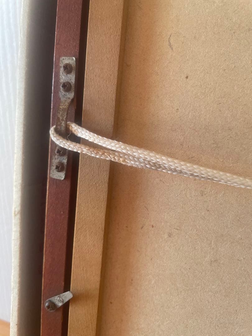 竹久夢二　木版画「宵侍草」