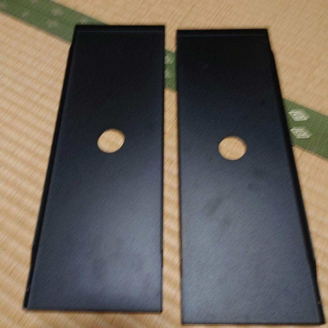  peak 　雪峰祭限定　リッドトレーハーフユニット２枚　ブラック