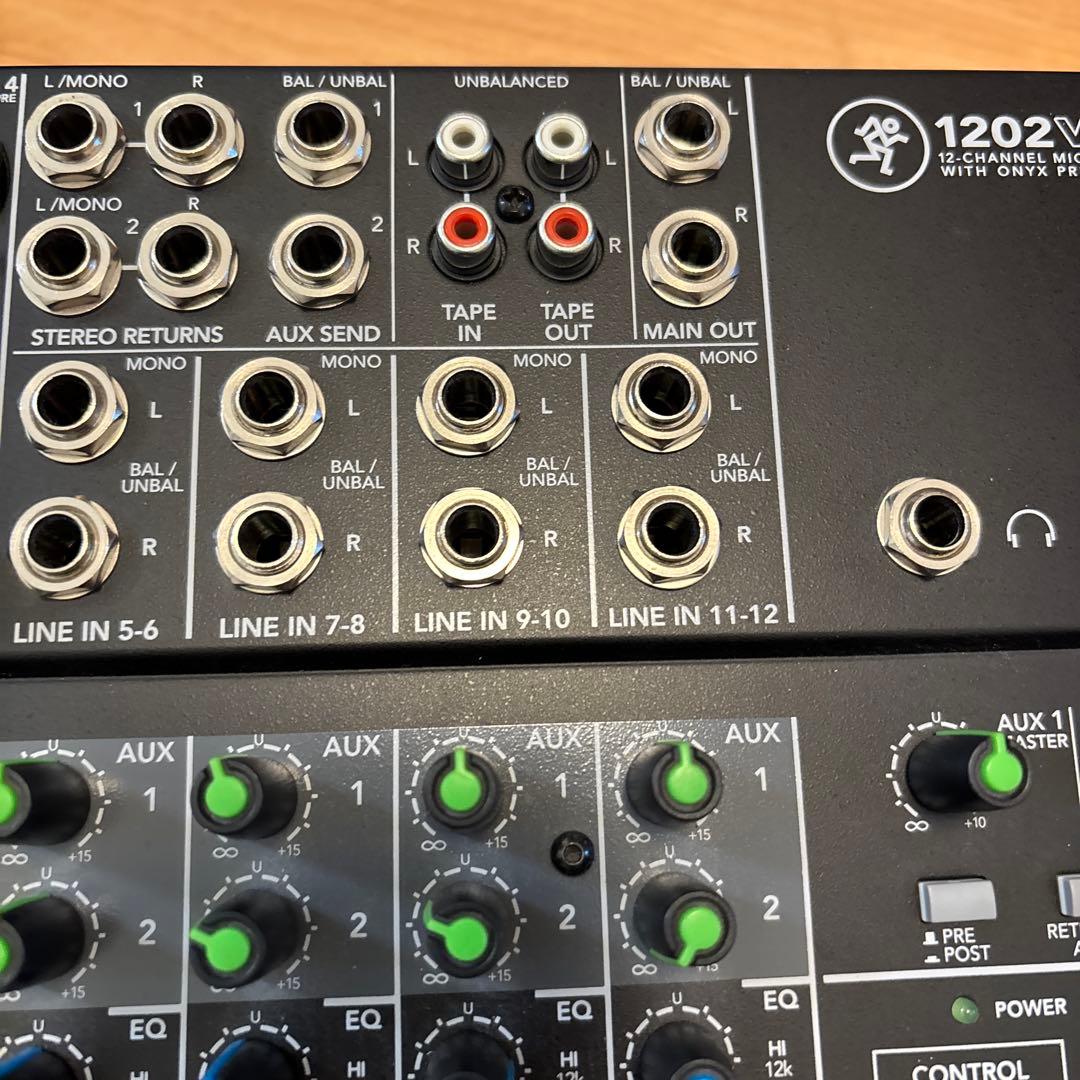 配信機器・PA機器・レコーディング機器 Mackie 1202 VLZ4