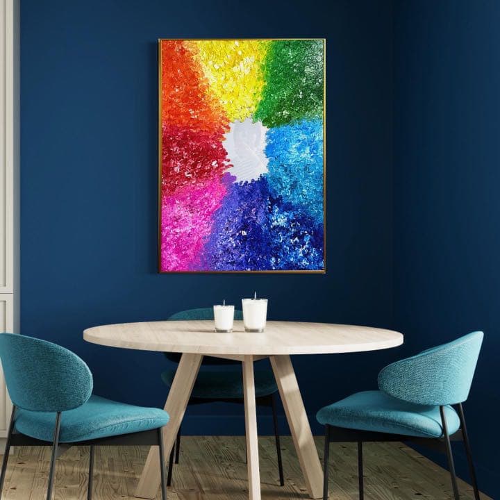 額縁付き［好きな言葉を入れます］