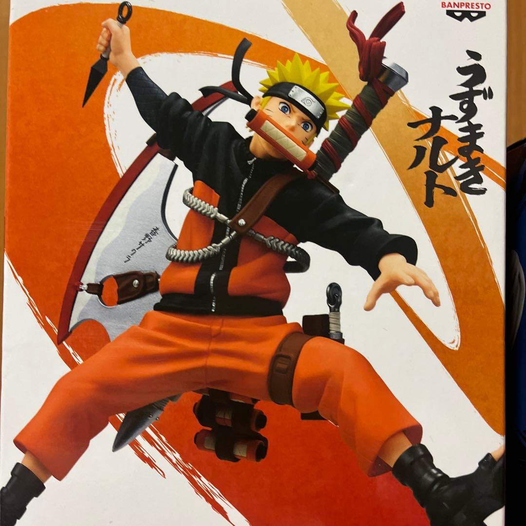 男の子フィギュア　NARUTOチェンソーマンワンピースガチアクタなどまとめ