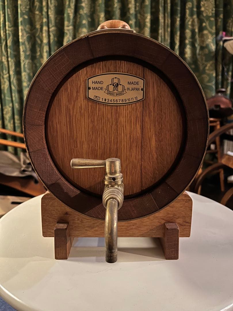当時物　ヴィンテージ　有明産業のミニ樽