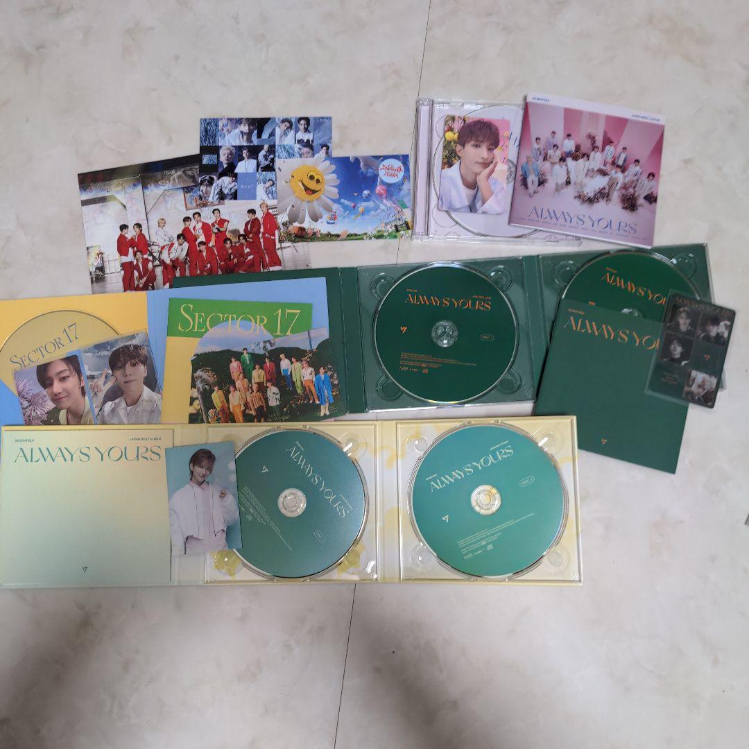 SEVENTEEN　アルバムまとめ売り ランダム類あり○