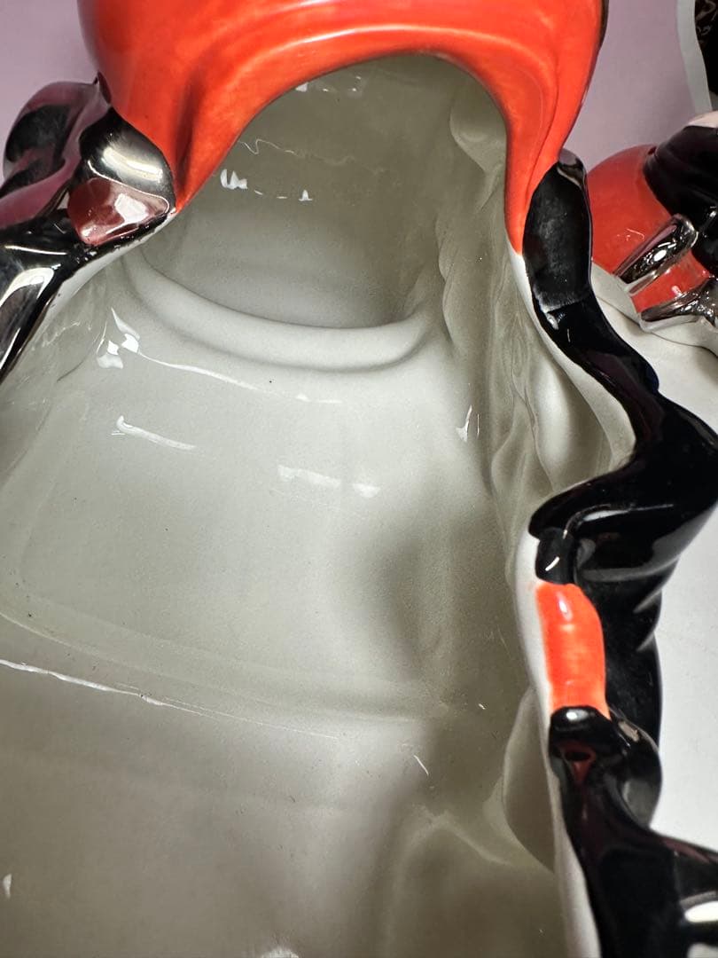 超希少 ベティ・ブープ Betty Boop バイク クッキージャー 外国製