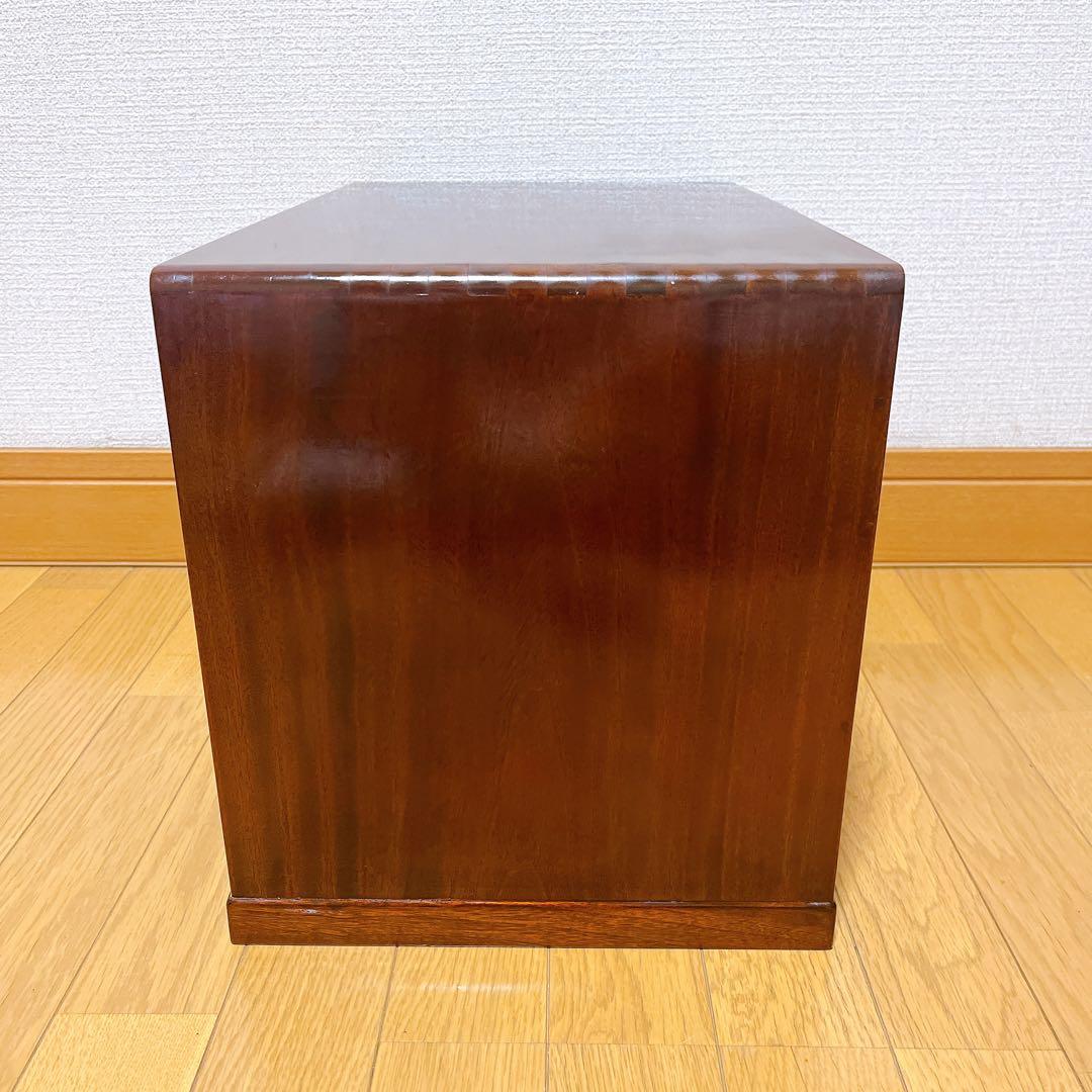 箱根寄木細工 小引き出し 4段 5杯 小箪笥 民芸家具 伝統工芸品 小物入れ