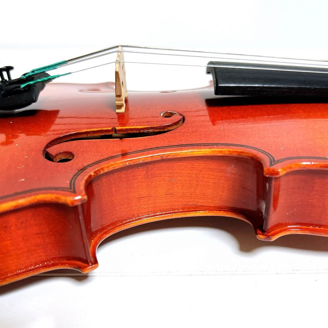 【良品】 SUZUKI NO.220 1/8 Anno1988 バイオリン