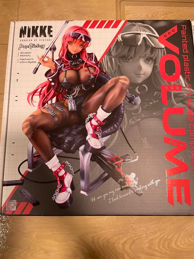 マックスファクトリー 勝利の女神：NIKKE ボリューム フィギュア　メガニケ