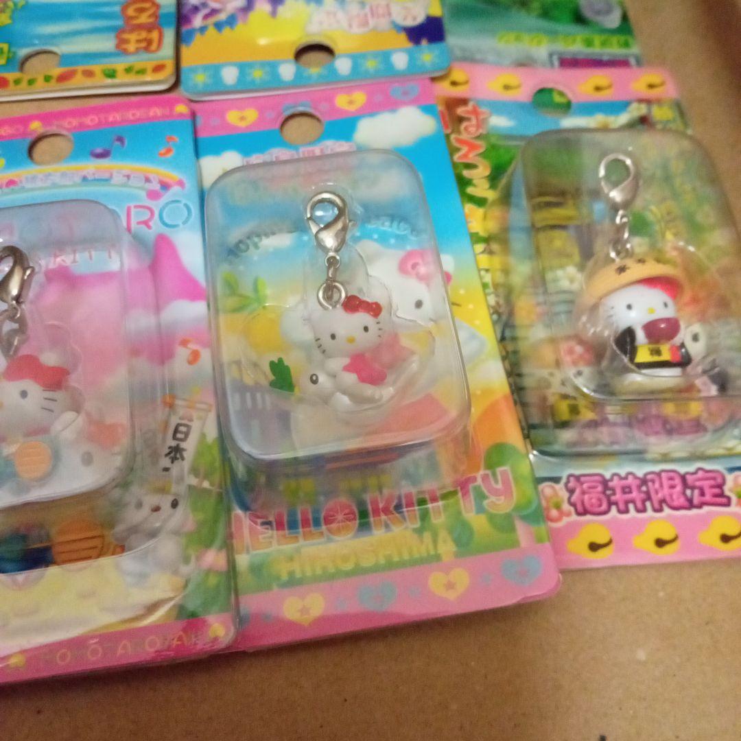 ご当地ハローキティ ストラップ 12個セット