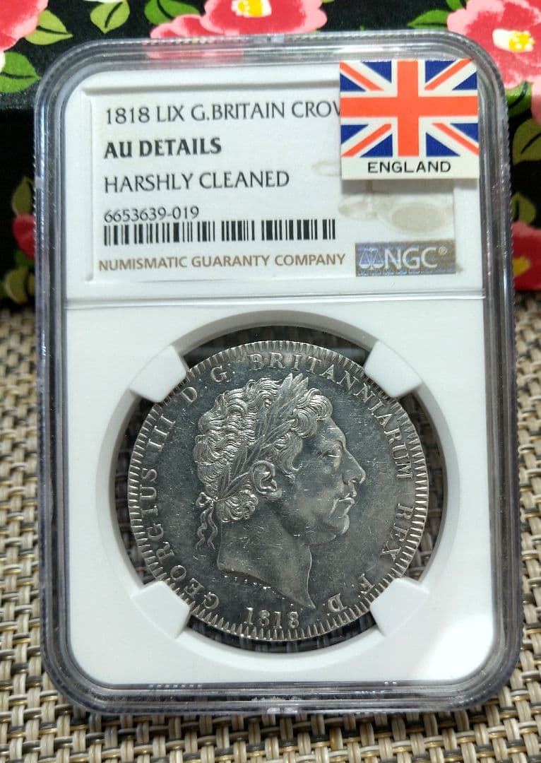 1818年 イギリス 美品