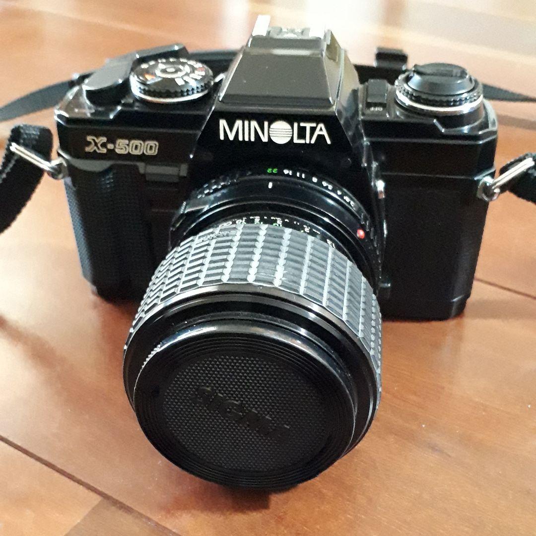 フィルムカメラ MINOLTA  SIGMA X-500