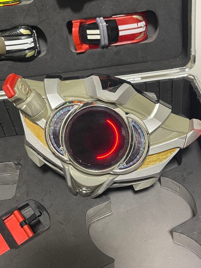 DX仮面ライダー ドライブドライバー 専用収納アルミケース付き
