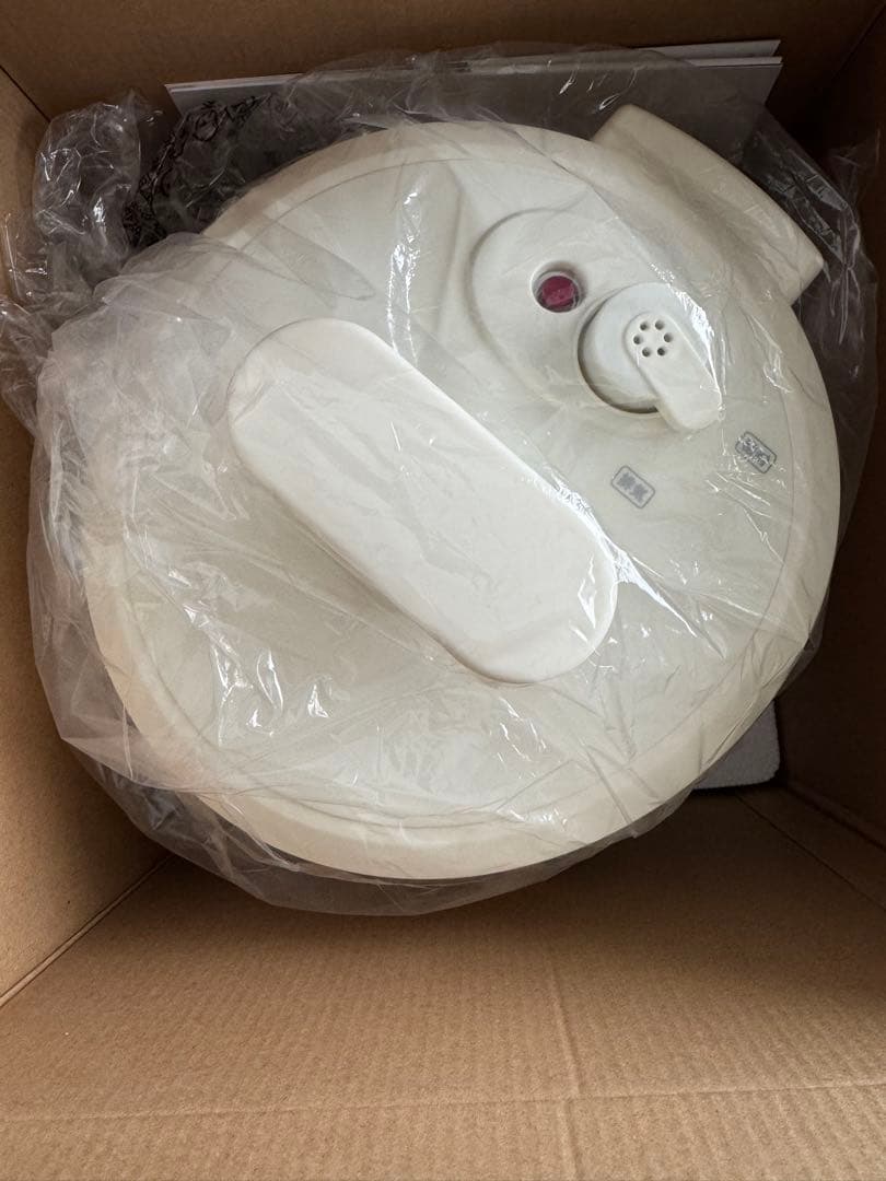 BRUNO 圧力鍋 アイボリー ※のあ