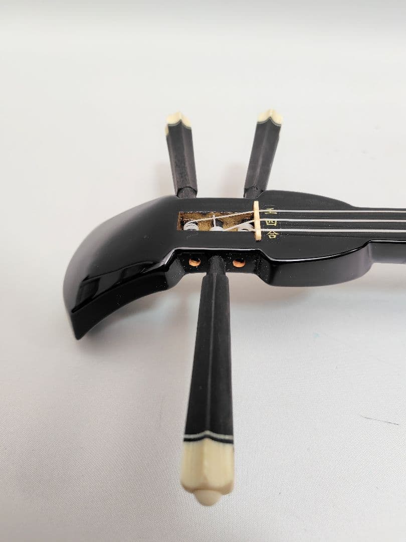 C062 沖縄三線 本蛇皮張り 付属品セット