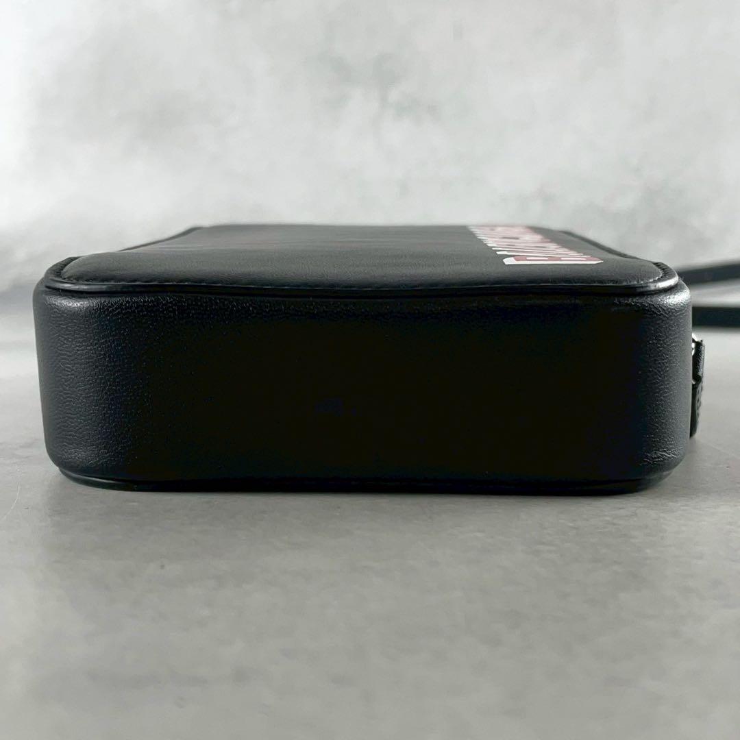 【ほぼ新品】付属品付き バレンシアガ キャッシュ ジップ フォンホルダー 肩掛け