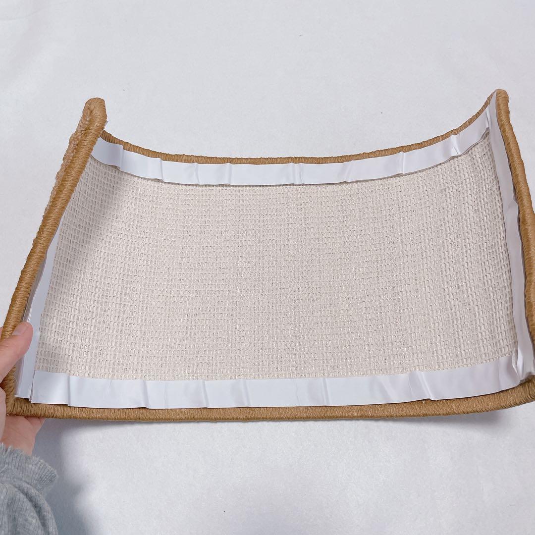 未使用　猫用爪とぎマット 爪研ぎシート 爪を傷つけない 壁の保護