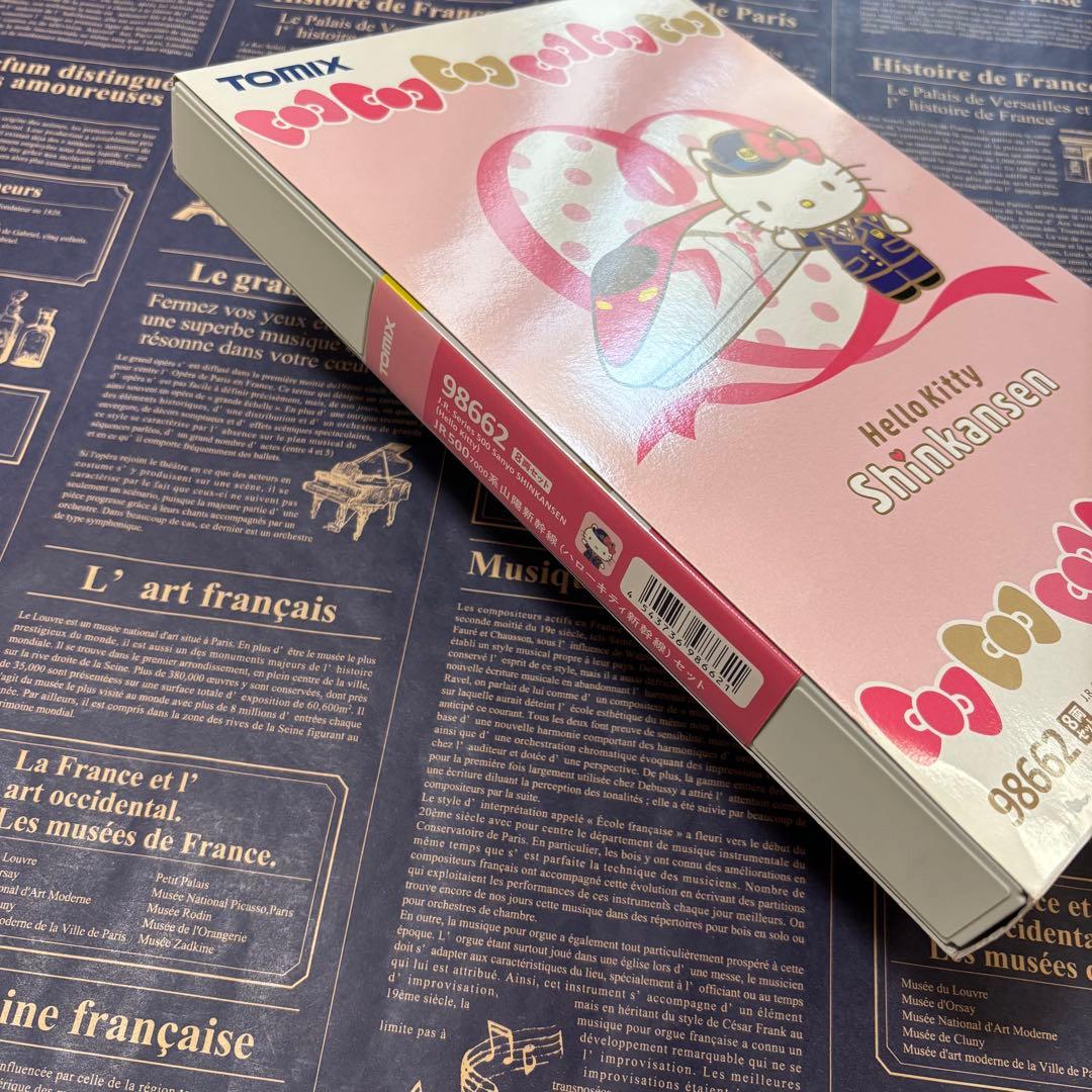 TOMIX Hello Kitty Shinkansen 98662 新幹線