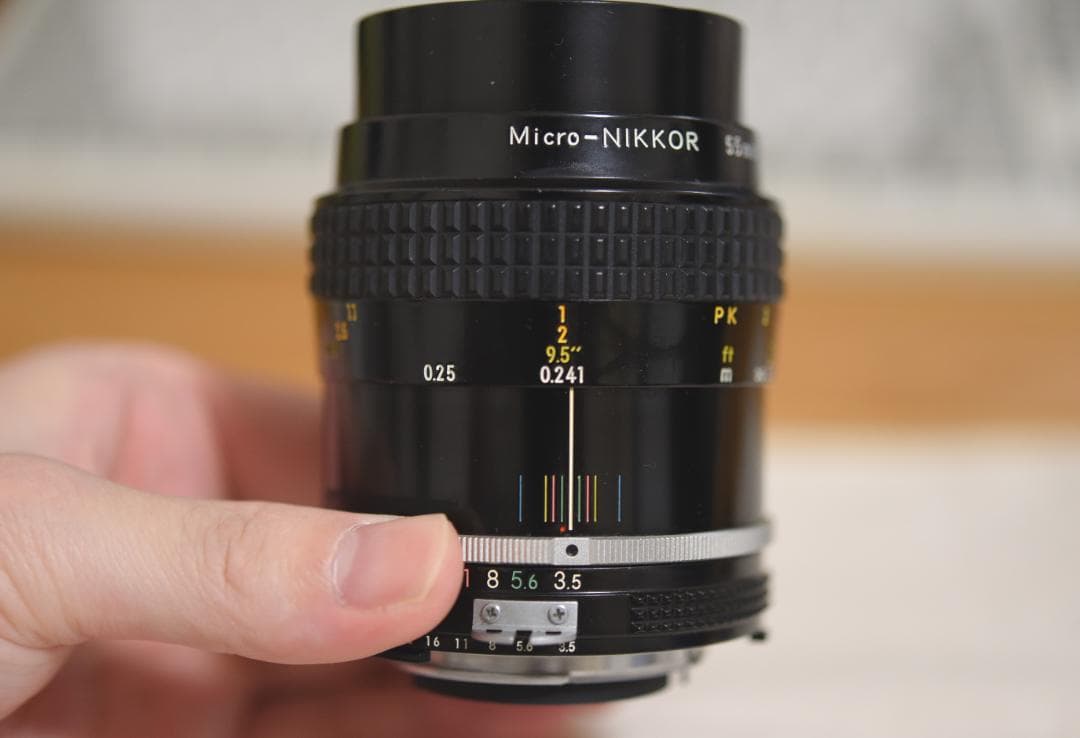 レンズ(単焦点) Ai Micro-Nikkor 55mm f/3.5