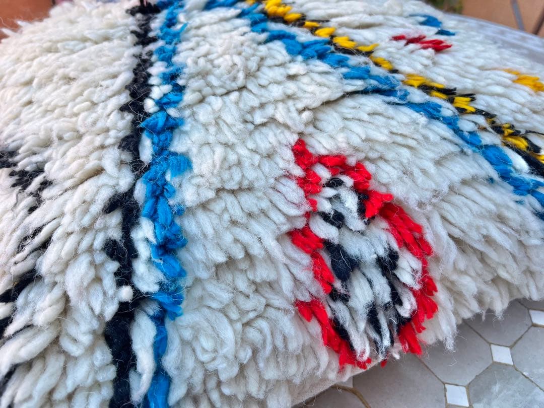 こすけ　２枚分モロッコ　アジラル　クッション　クッションカバー　158