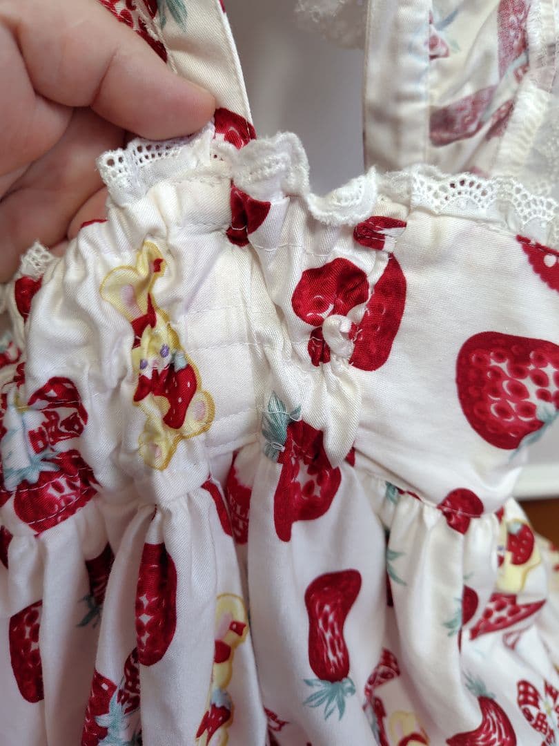 AngelicPretty　リリカルバニーパーラー　スカート　シロ