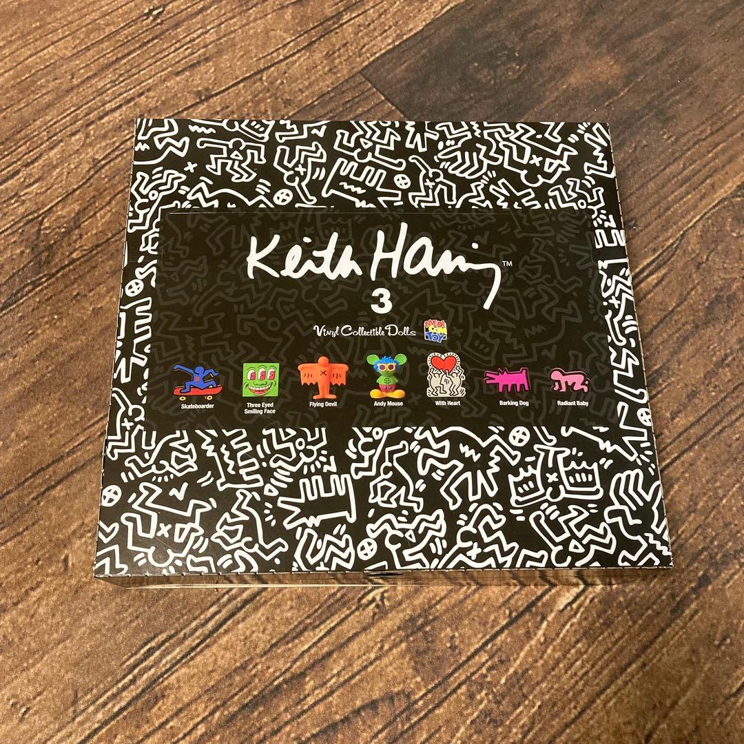 【新品・未開封】MINI VCD KEITH HARING #3 BOX キース