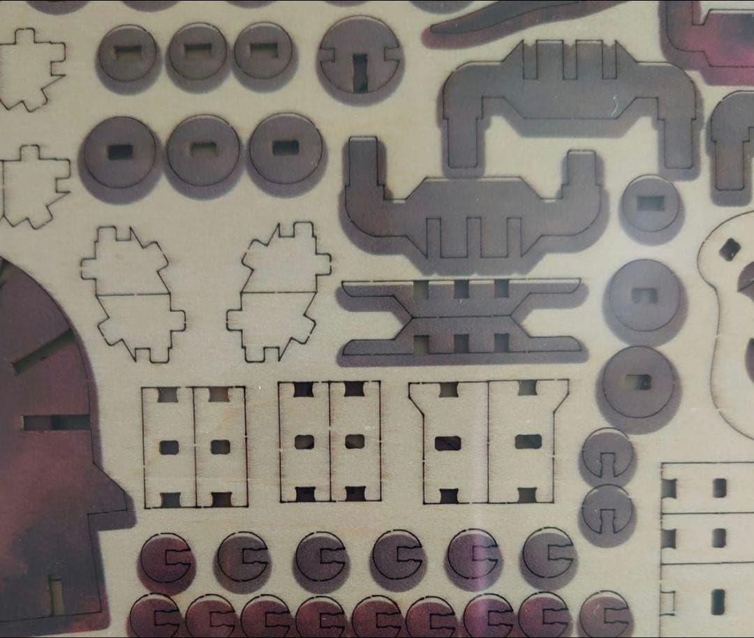 ハウルの動く城 装飾組み立てキット
