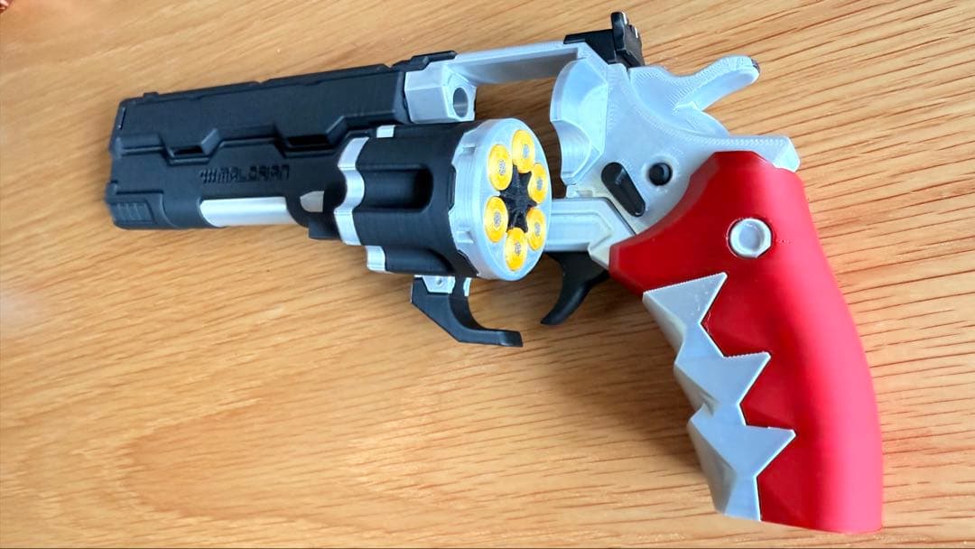 サイバーパンク | リボルバー モデルガン | Malorian |コスプレ道具