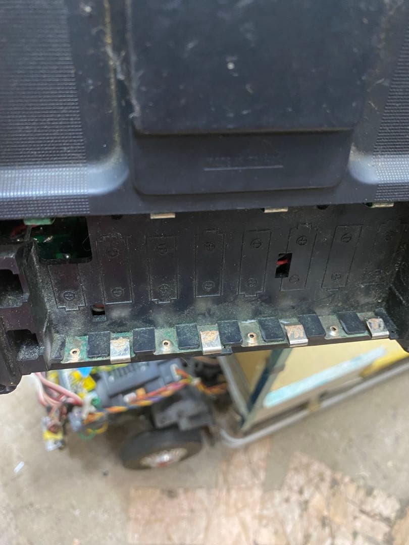 タミヤ1/14トレーラーフルオペ　平ボディ　キャブとその他欠品あり