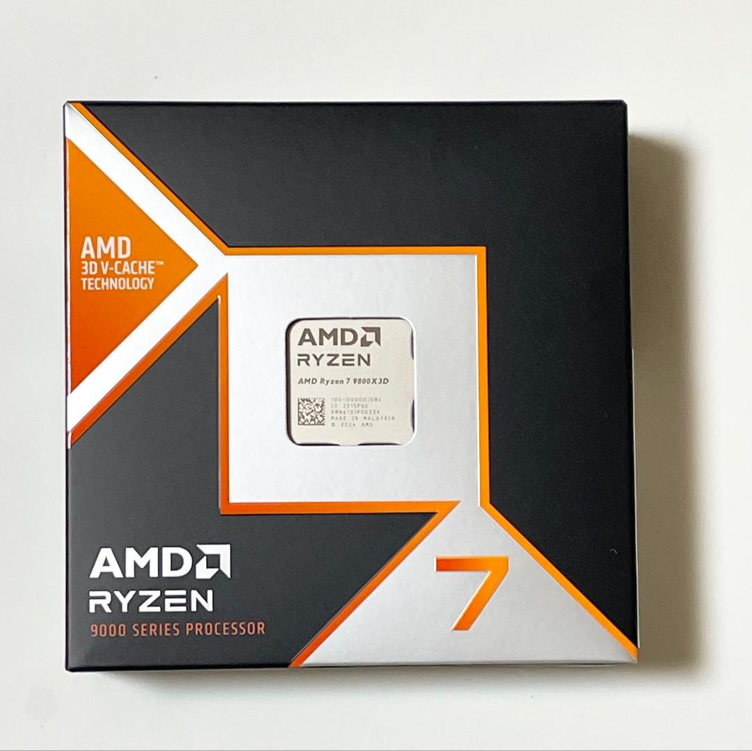 CPU AMD Ryzen7 9800x3D