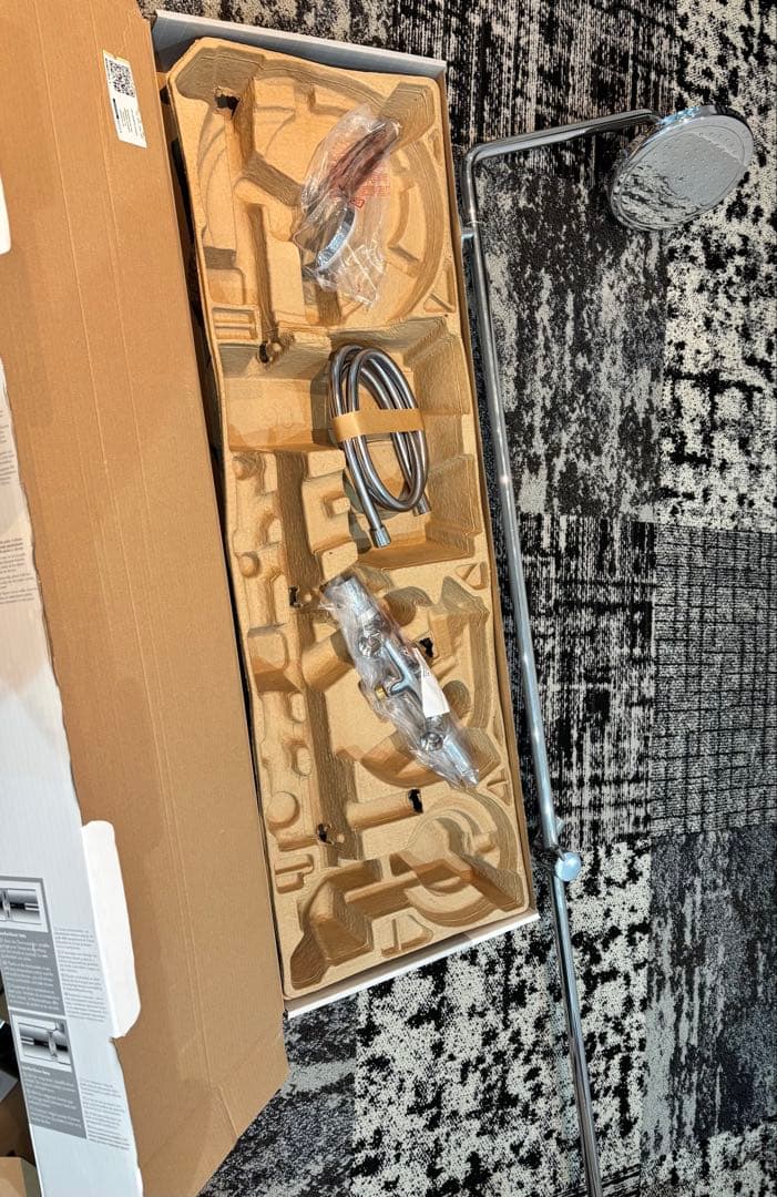 バス・洗面所用品 hansgrohe Croma 220 Showerpipe