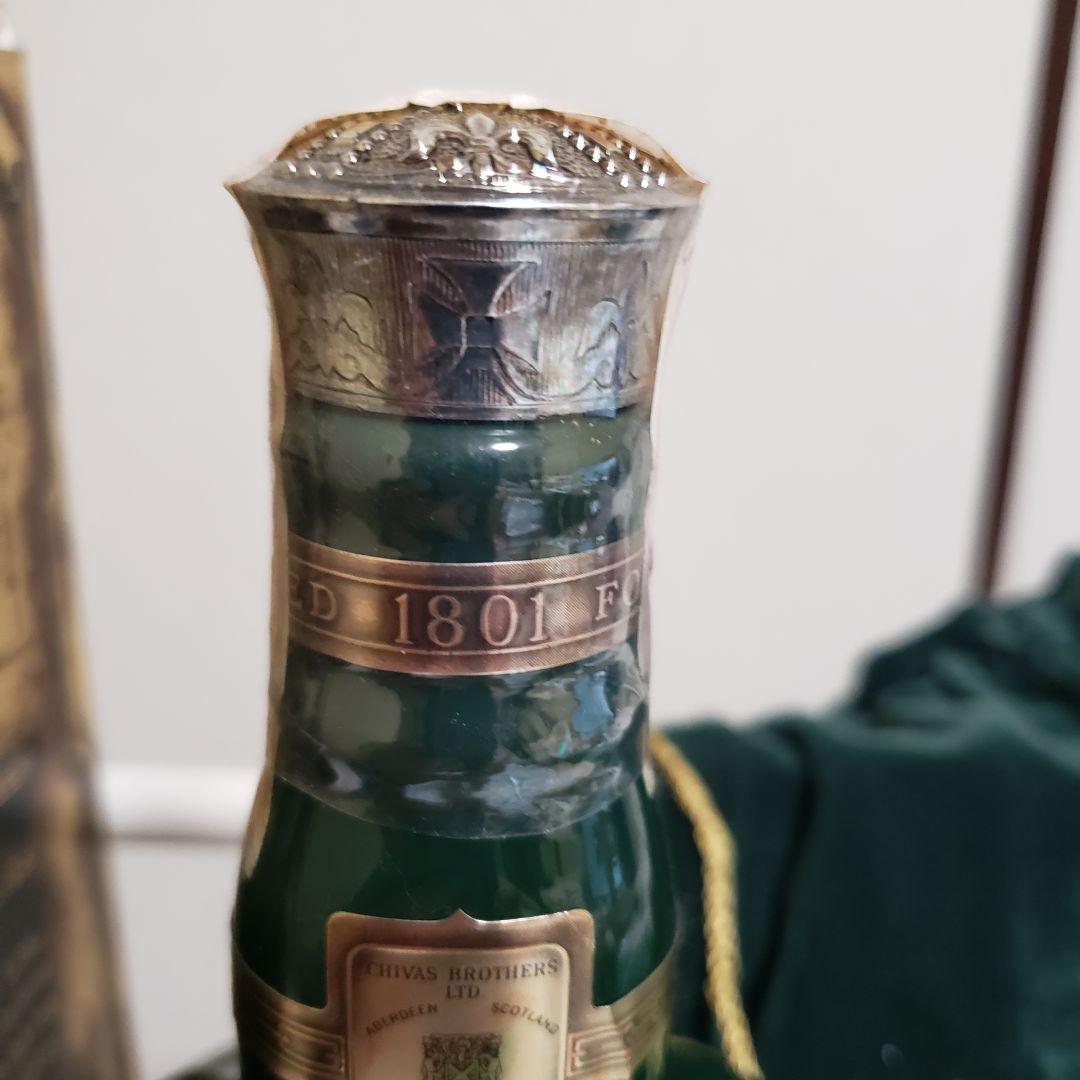 シーバス ロイヤルサルート 21 未開封 古酒 700ml 陶器