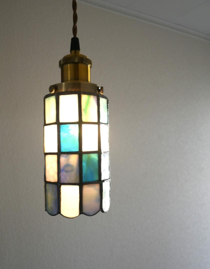 ✴︎:.。.さわやかカラーのペンダントライト